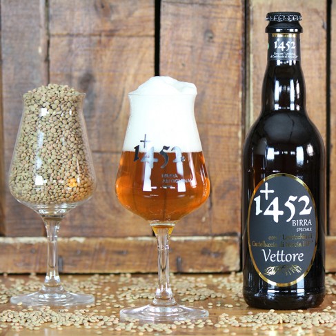 Birra Artigianale +1452 Sibilla con Farro 50cl